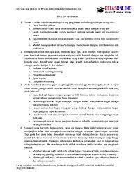 Pada artikel ini admin akan membagikan contoh latihan soal ksm ipa mts dan kunci jawaban terbaru 2019 yang terdiri dari 45 butir soal. Soal Ppg Up 2019 Masnurul