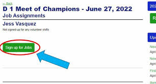 How To: Volunteer Sign-Up