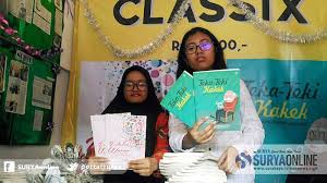 20 Buku Kumpulan Cerpen Siswa Sman 5 Surabaya Diterbitkan Di Festival Literasi Surya