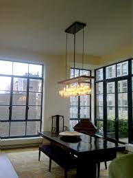 Asian dining room light fixtures fixture. Drop Chandelier Asian Dining Room New York By Shakuff Houzz Au