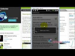 Wifi unlocker se ha convertido en la app más famosa de android para robar claves wifi, se puede descargar gratis y es muy fácil de instalar, . Video Redes Wifi