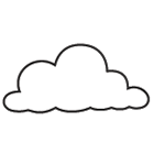 Voir plus d'idées sur le thème dessin a colorier, colorier, coloriage. Gabarit De Nuage Plusieurs Dimensions Dessin De Nuage Nuage Dessin Nuage