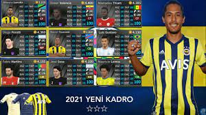 Fifa 19 fenerbahçe 2019 2020 sezonu transfer edilmesi gereken oyuncular. Dls19 Fenerbahce Yamasi 2021 Yeni Kadro Normal Yuzluk Youtube