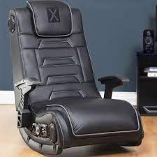 Play all day in this ergonomically designed chair with vibration, full back support, and a headrest. X Rocker 51259 Pro H3 4 1 Audio Gaming Chair Review Esportschairs Com