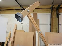 Diy lightbox side & top light stands. How To Make A Wooden Light Stand Ibuildit Ca