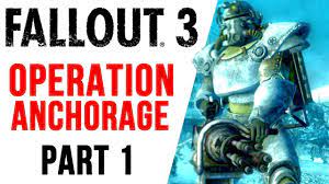 Anchorage, the pitt, broken steel, point lookout and mothership zeta); Fallout 3 Walkthrough Part 1 Operation Anchorage Youtube