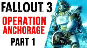 Some games cap their frame rates for various reasons. Fallout 3 Walkthrough Part 1 Operation Anchorage Youtube