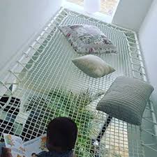 Grand Espace De Detente Avec Un Hamac Geant Sur Mesure Hamac Maison Hamac Chambre Filet D Habitation