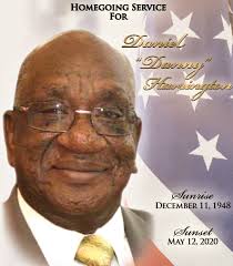 Memories of Daniel Harrington