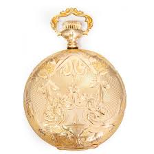 Maybe you would like to learn more about one of these? Vintage Elgin 14k Solid Gold Ornately Engraved Pocket Watch
