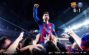 Fcb 6 Psg 1 08 03 2017 Wallpaper Fotos De Messi Fotos De Lionel Messi Messi
