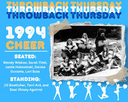 Recognize this #1994 cheer...