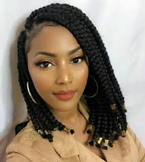 Braids started in africa and can be traced back to egypt as far as 3500 bc. 160 Short Braided Hairstyles Ideas In 2021 Braided Hairstyles Short Braids Short Box Braids