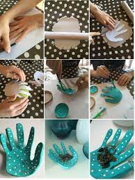 À la même époque, il se diffuse dans le monde musulman , où les fabricants utilisent le chiffon , puis en occident où on lui ajoute de la. Coupelle Facon Vide Poches Main Idee Cadeau Fete Des Meres Original Cadeau Fete Des Meres Craft