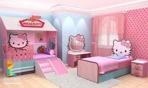 غرف أطفال 2018 2019 تناسب كل المساحات وبألوان مبهجة لوكشين ديزين نت Hello Kitty Rooms Hello Kitty Bedroom Hello Kitty Room Decor