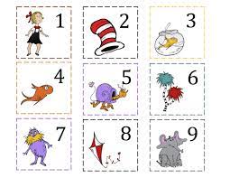 Preschool Printables That Cat Number Cards 1 100 Dr Seuss Activities Seuss Classroom Dr Seuss Preschool