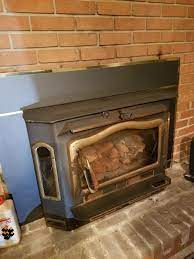 Country flame, by american energy systems. Fireplace Insert Country Flame Estatesales Org