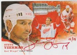 Phenomenal (Pack Lot) Pull: Steve Yzerman Autograph!