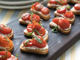 A social food network offering recipes, member blogs, articles, and photographs. Food Network Recipe Of The Day Trisha Yearwood S Party Ready Tomato Ricotta And Basil Crostini Save The Recipe Https Foodtv Com 2afxnbe Facebook