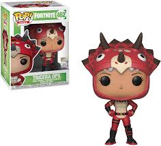 Fortnite fnt0037 игрушка мягкая fortnite лама. Amazon Com Funko Pop Games Fortnite Tricera Ops Multicolor Toys Games
