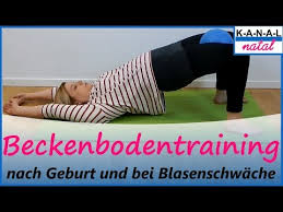 Du möchtest deinen rückbildungskurs nach der schwangerschaft zuhause machen? Ruckbildung Sanftes Beckenboden Training Nach Geburt Und Bei Blasenschwache Youtube