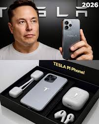 Elon Musk's $799 Tesla Pi Phone 2026 LEAKED The iPhone Killer Is Finally Here! The wait is finally over! Elon Musk has just revealed the Tesla Pi Phone 2026 priced at only
