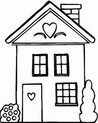Mewarnai Gambar Rumah Cinta Gambar Rumah Cinta