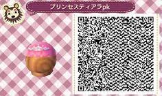 Animal Crossing New Leaf Qr Code Hat Hair And Crown Animal Crossing Hair Animal Crossing Animal Crossing Qr