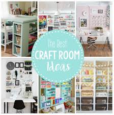These are amazing rooms for creating crafts, sewing, quilting and more. Crazy Little Projects I Feel Like My Craft Room Could Use A Little Organizing How About You These Craft Rooms Really Inspire Https Crazylittleprojects Com Craft Room Inspiration Facebook