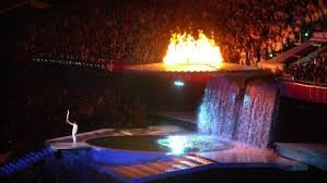 The olympic torch is carried to the cauldron during the opening ceremony of the pyeongchang 2018 winter olympic games. 15 Years Ago Today The World Watched In Awe As The Sydney 2000 Games Began
