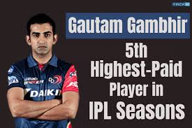 Does gautam gambhir have tattoos? Gautam Gambhir 5th Highest Paid Player In Ipl Fincash