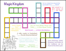 Walt disney story create your own puzzle printable crossword puzzles challenging puzzles printable bible crossword puzzles are a great tool to learn or review important bible info. Magic Kingdom Grade 1 Spelling Activities