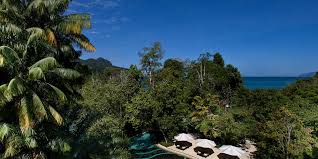 It takes about 30 minutes drive from the airport. The Andaman A Luxury Collection Resort Langkawi In Langkawi Malaysia