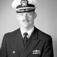 CDR Everett E. Sears, USN (covered)