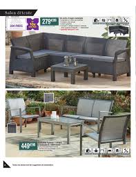 Salon de jardin pvc cora. Cora Salons De Jardin Cataloguespromo Com