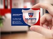 Business Card Design for Justin Nuno HVAC & Plumbing LLC by ...