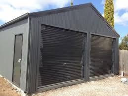 Styles on offer include the classic flat roof, gable roof, dutch gable roof and even stylish & modern skillion roof options. Sheds Garages Melbourne