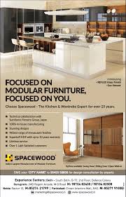 Modern style is not a separate kind of design. Spacewood Furniture Focused On Modaular Furniture Focused On You Ad Delhi Times Advert Gallery