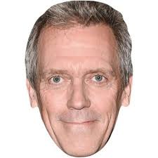 Hugh Laurie Celebrity Big Head