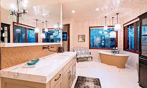It will determine the appearance of a bathroom of any size, offering additional storage, countertop space, personality and a lot more. Creative Bathroom Remodel Ideals Creative Bathroom Ideas