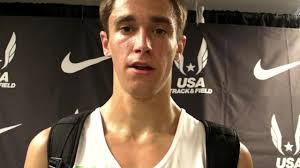 Sean McGorty Jr Mens 1500m Final 4th 3:49.26