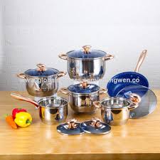 Maybe you would like to learn more about one of these? China Kitchen Accessories South America 12pcs Nonstick Stainless Steel Casserole Cookware Set On Global Sources Pot Cookware Cooker