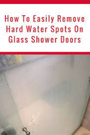 Rinse and squeegee the area clean, then buff the surface until it's completely dry to prevent new. It S Better Than Tinder Hard Water Spots Glass Shower Shower Doors