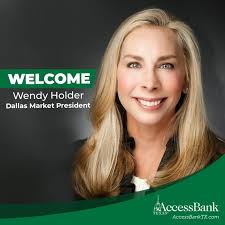We are delighted to welcome Wendy Holder to our team as Dallas Market  President.