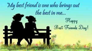 It's a true blessing to have a great friend like you and i wish you all the my friend, on your special day i wish you to relax and let yourself be spoiled, today you deserve it like birthday quotes for bestie. Happy Best Friend Day Wishes Quotes Images