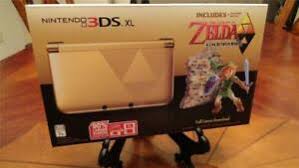 Zelda 25 anniversario edicion limitada. Nintendo 3ds Xl Gold Legend Of Zelda The Worlds Sistema De Juego Sellado Link Between Ebay