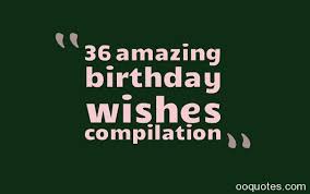 36 Birthday Quotes Quotesgram