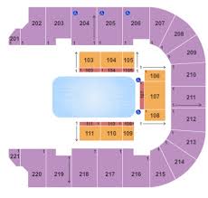 Bancorpsouth Arena Tickets And Bancorpsouth Arena Seating
