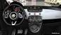 2013 Fiat 500 Abarth Interior