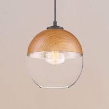 Designers Fountain Kawena 1 Light Robusta Wood Style Finish Hanging Pendant 3550 319 The Home Depot Bathroom Hanging Lights Wood Pendant Light Modern Luxury Lighting